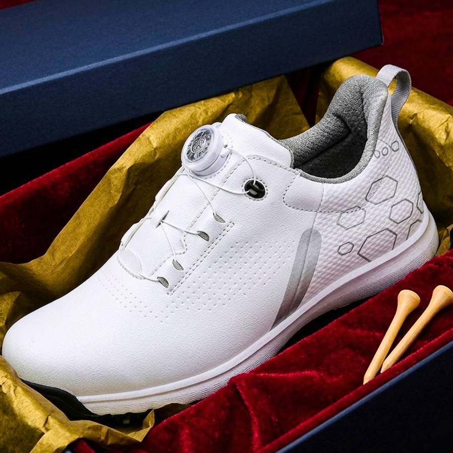 Lennox Leather Golf Shoes
