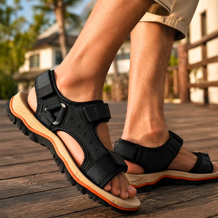 Ridgeway Leather Sandals