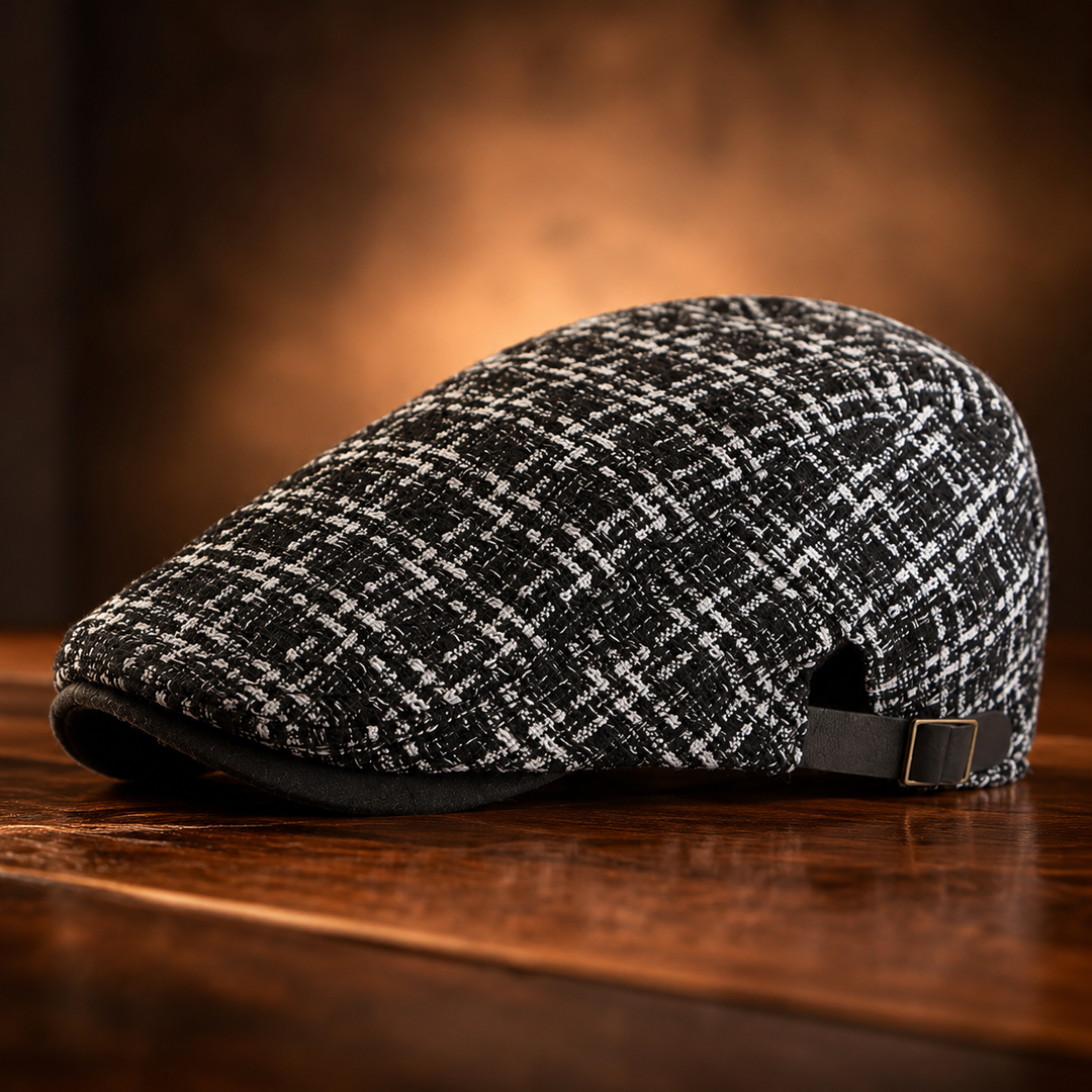 Giovanni Linen Retro Cap