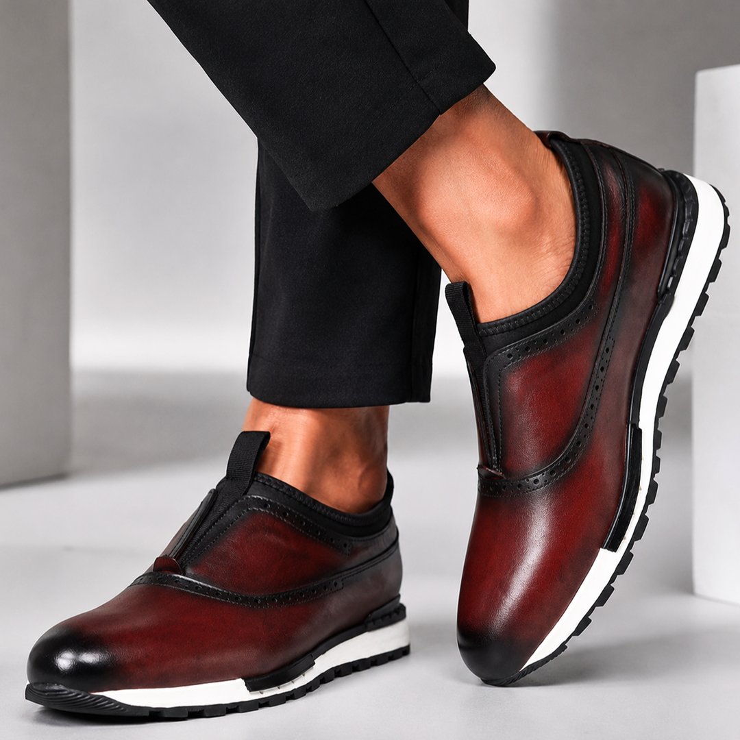 Baron Genuine Leather Sneakers