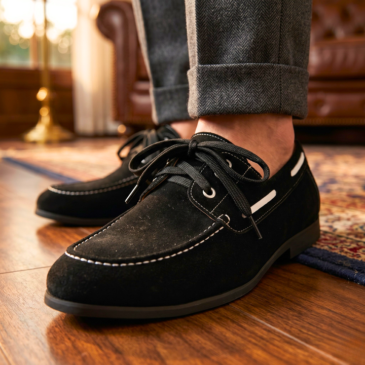 Marino Suede Loafers