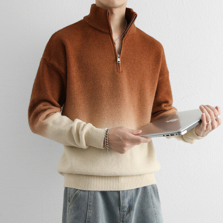 Oslo Gradient Sweater