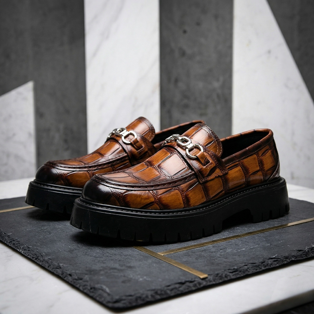 Giovanni Bellucci Leather Derbies