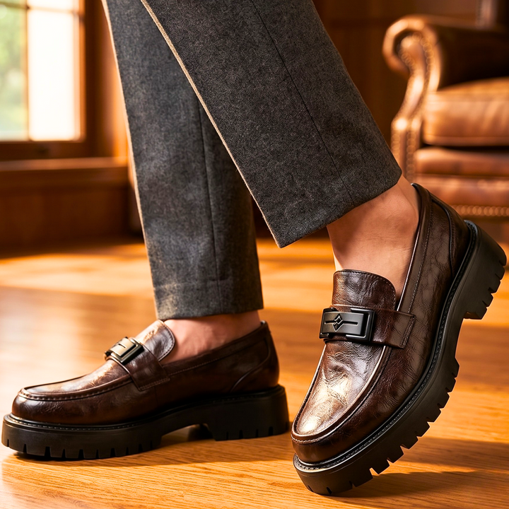 Aldric Leather Derbies