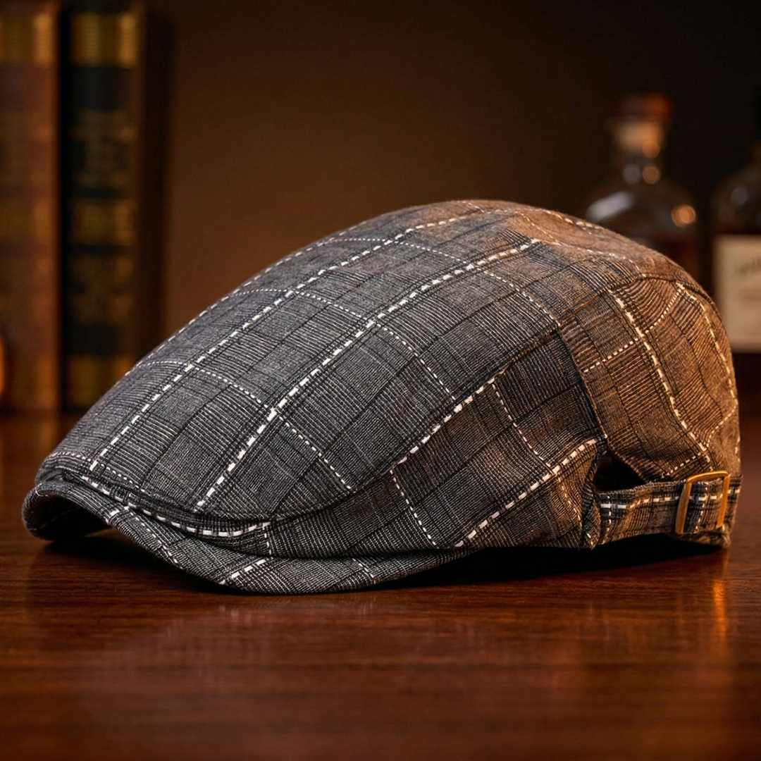 The Wellington Newsboy Cap