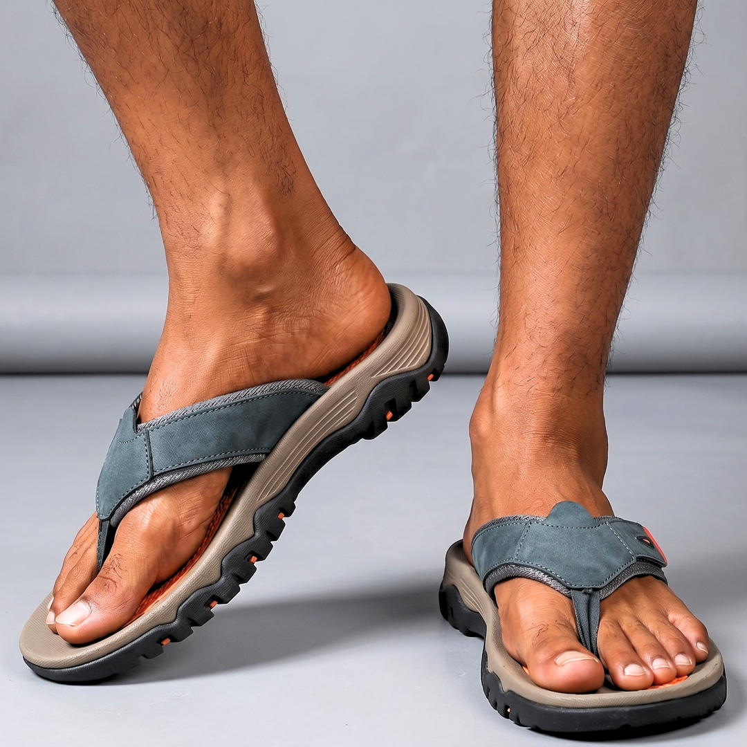 Axton Leather Sandals