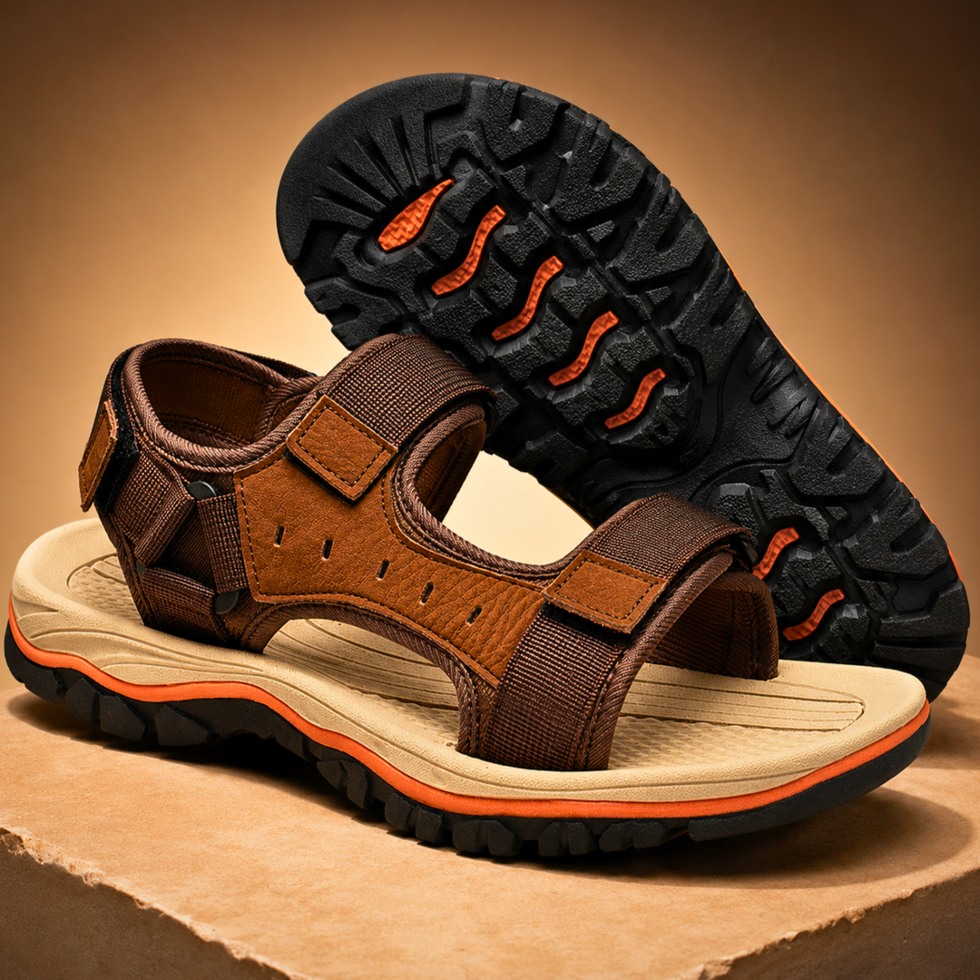 Ridgeway Leather Sandals