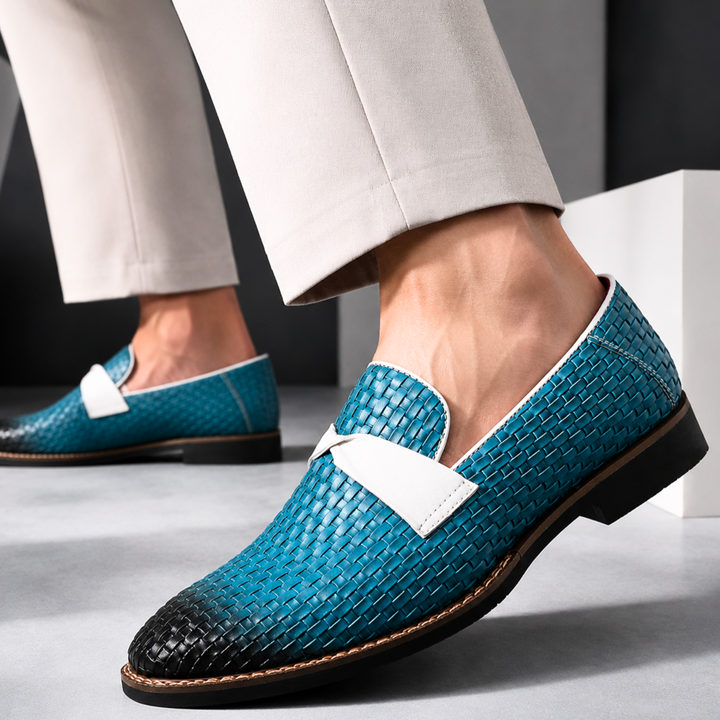 Caspian Genuine Leather Loafers