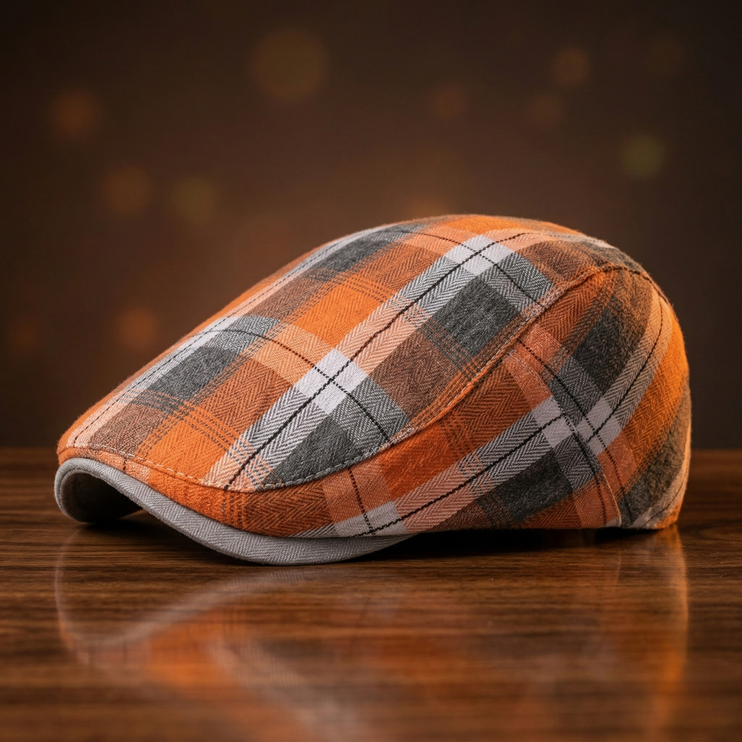 Weston Patchwork Ivy Cap