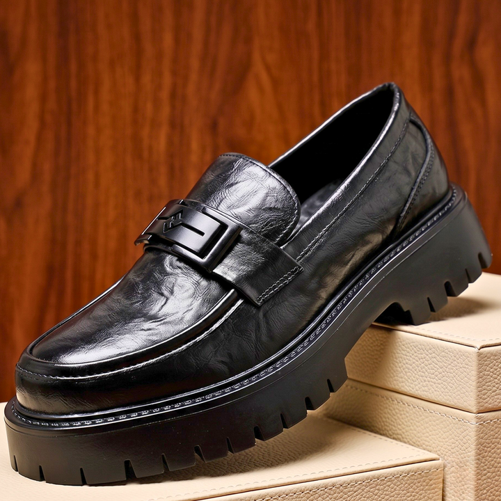 Aldric Leather Derbies