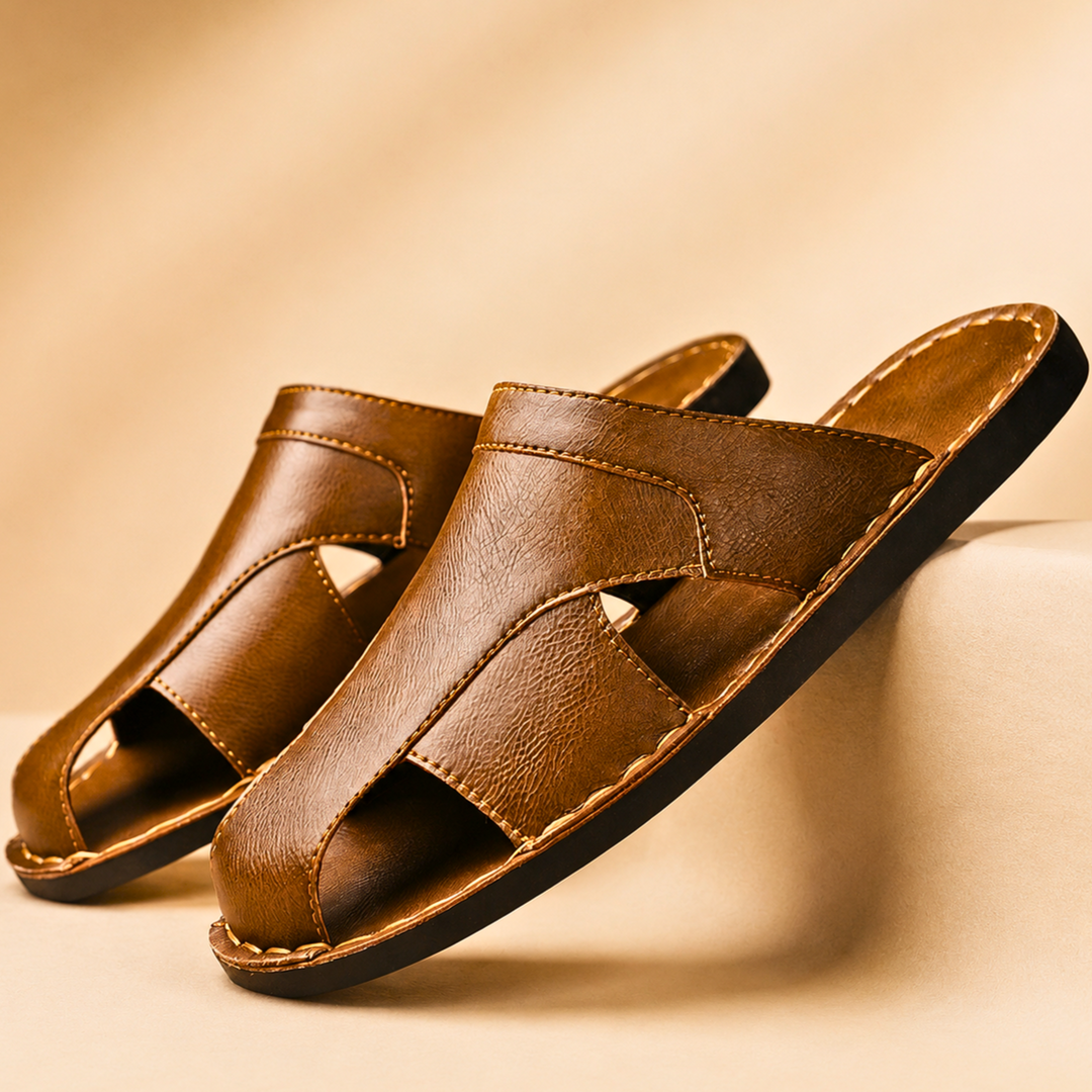 Weston Leather Sandals