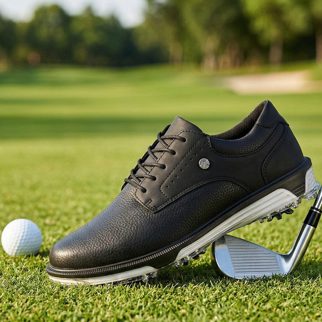 Weston Leather Golf Shoes