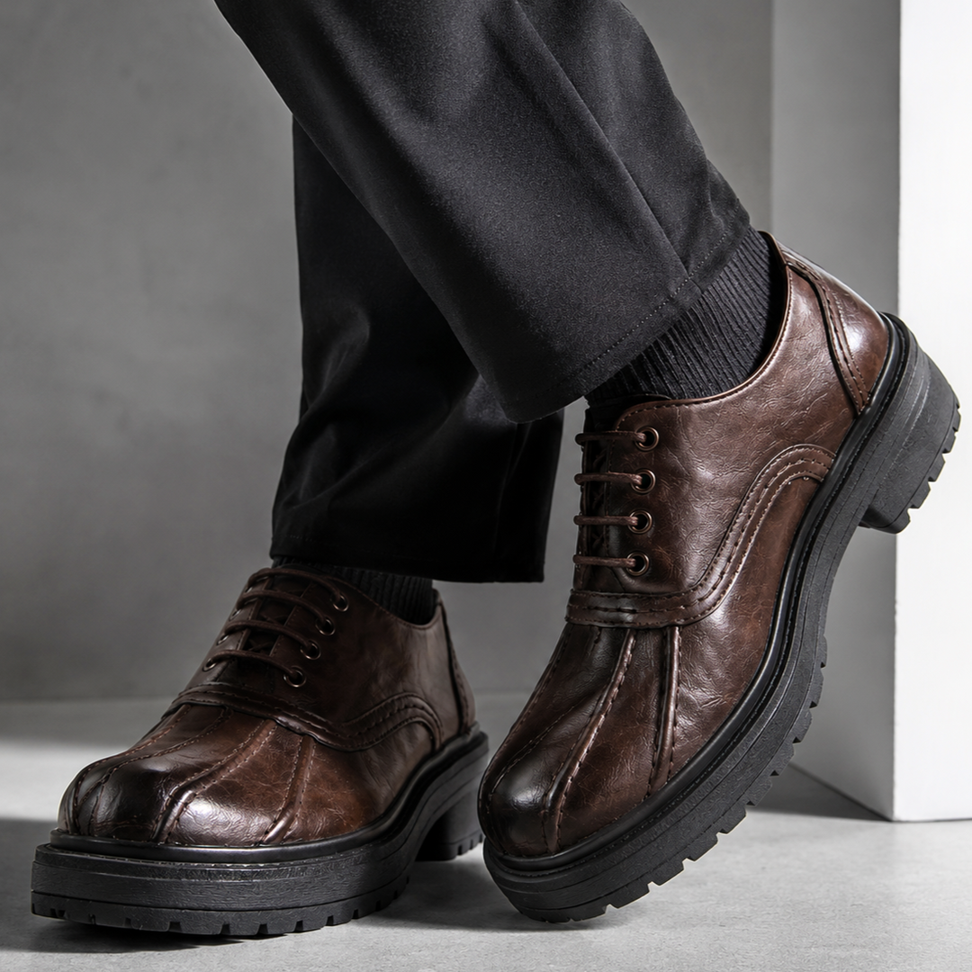 Browan Genuine Leather Derbies