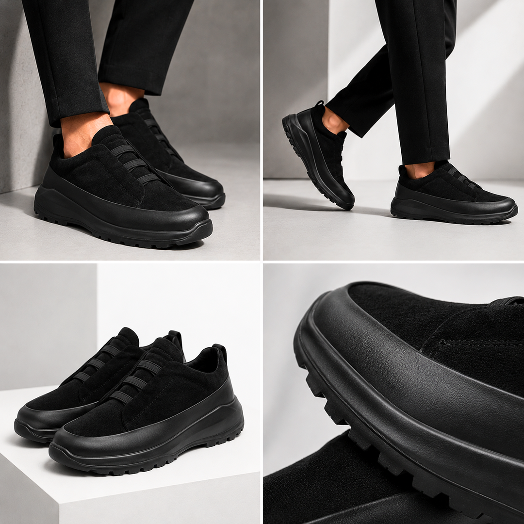 Dawson Genuine Leather Sneakers
