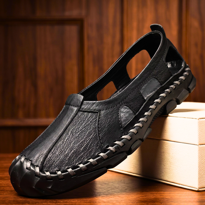 Grayson Leather Sandals