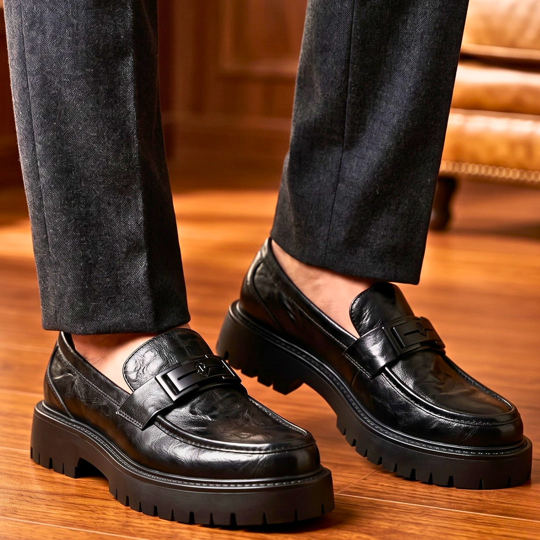Aldric Leather Derbies