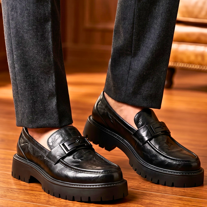 Aldric Leather Derbies