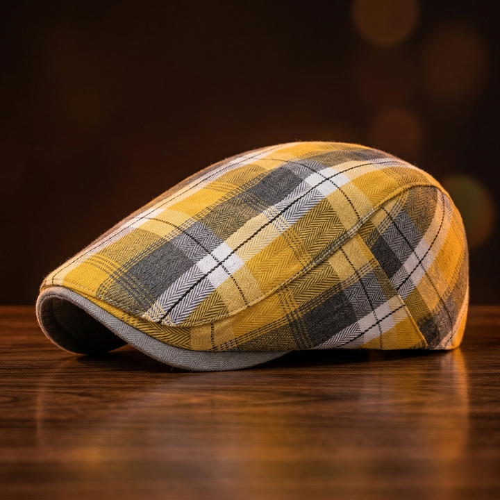Weston Patchwork Ivy Cap
