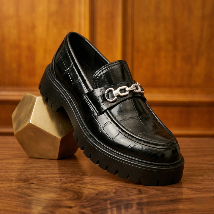 Giovanni Bellucci Leather Derbies