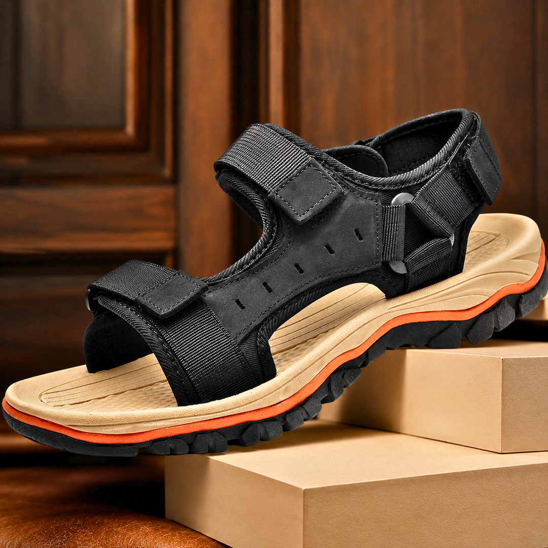 Ridgeway Leather Sandals