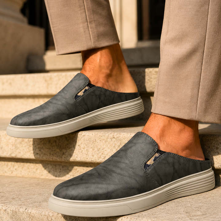 Callahan Genuine Leather Slip-Ons