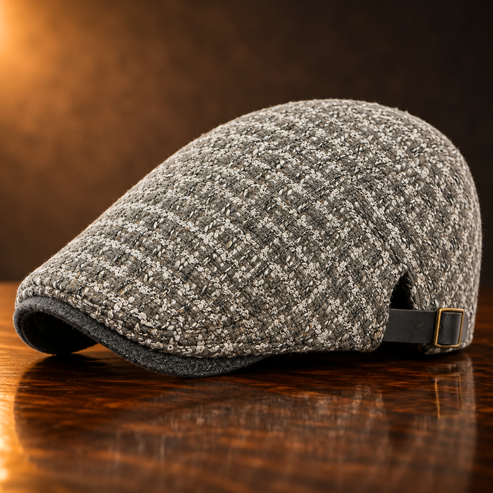 Giovanni Linen Retro Cap