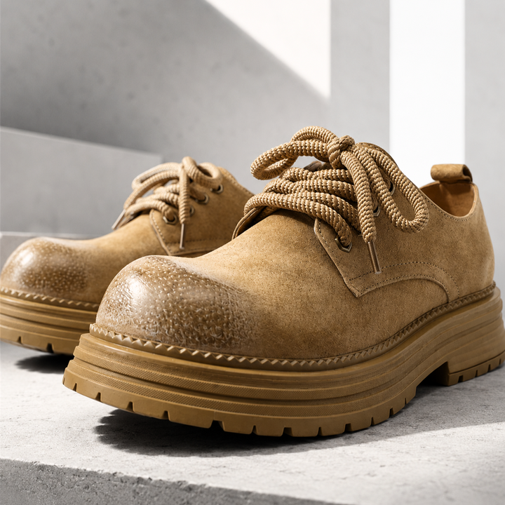 Archer Genuine Leather Derbies