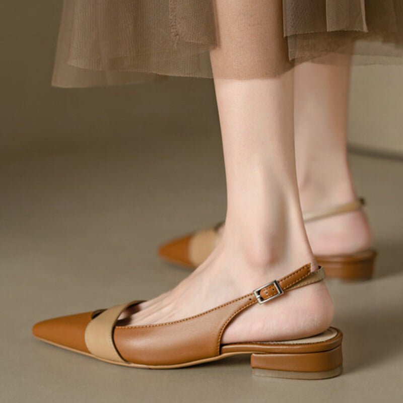 Isla Pointed Slingbacks