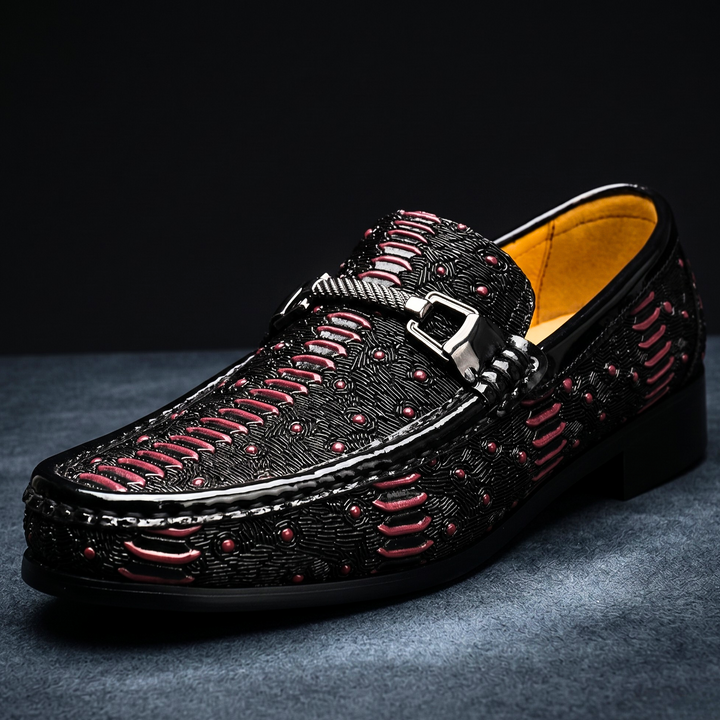 Hendrix Genuine Leather Loafers