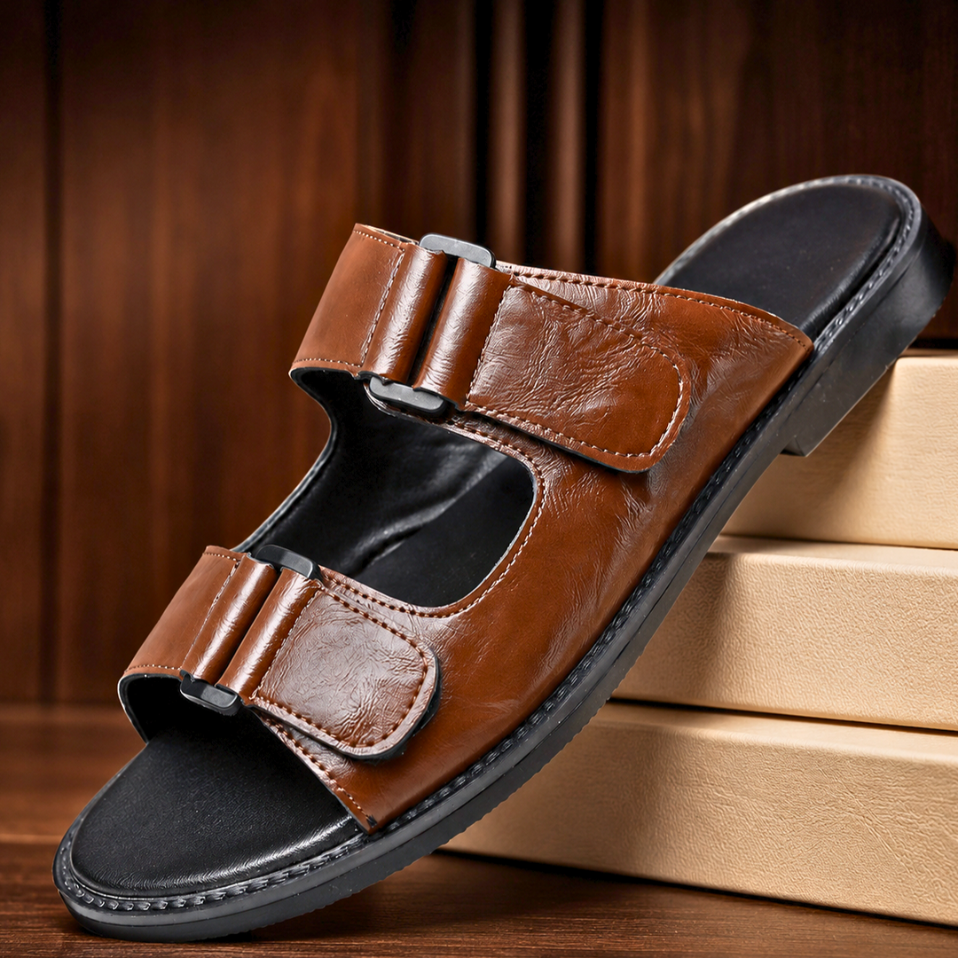 Benton Leather Sandals