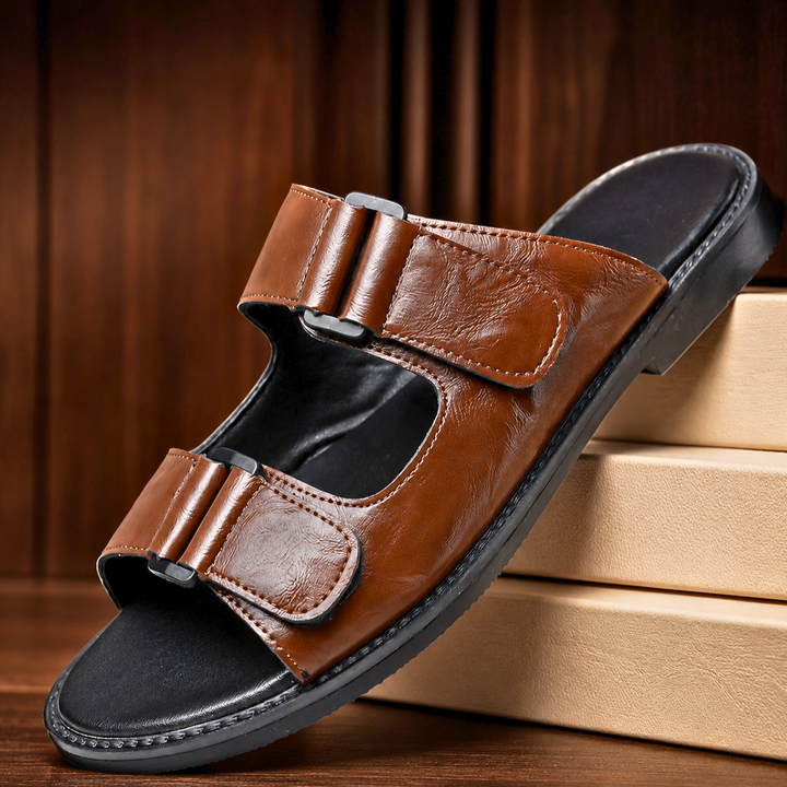Benton Leather Sandals