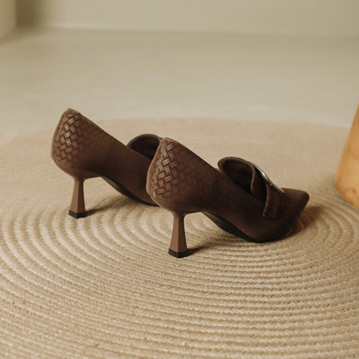 Bellarosa Woven Heels