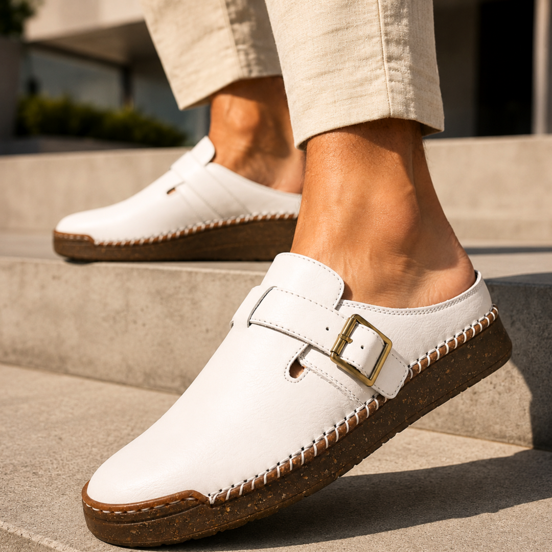 Holden Leather Sandals