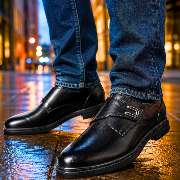 Lorenzo Genuine Leather Derbies