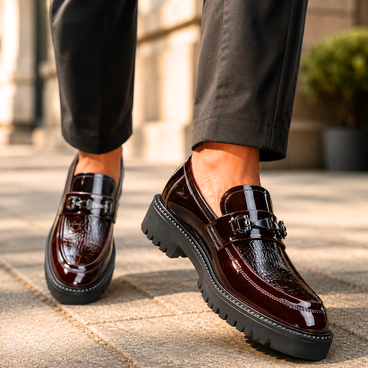 Monroe Leather Derbies