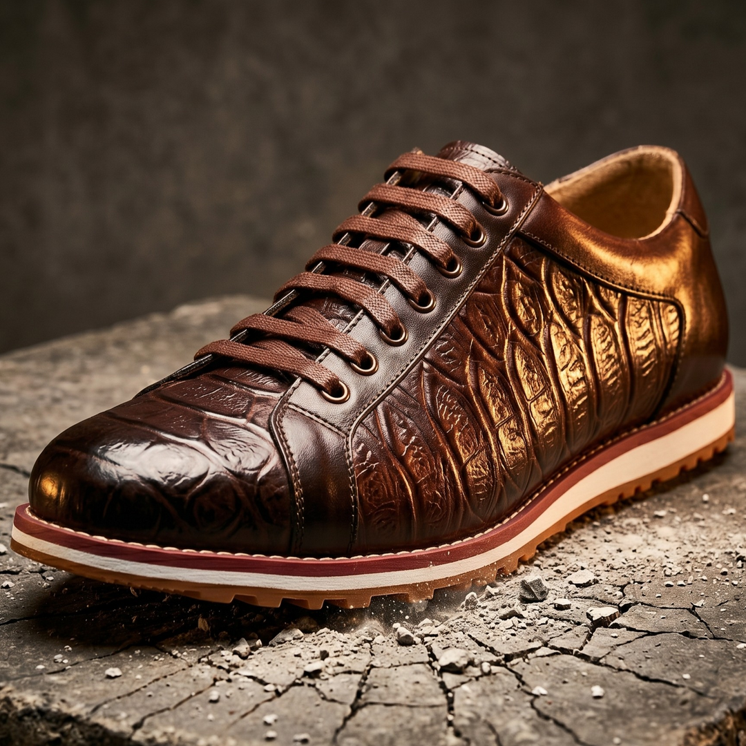 Simon Dale Leather Derbies