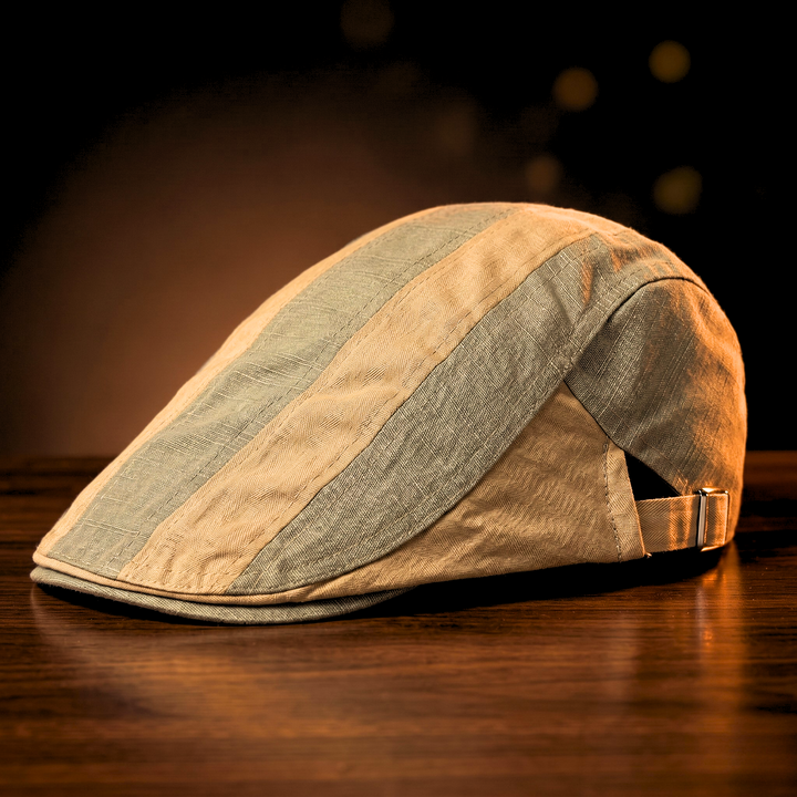 Bennett Linen Ivy Cap