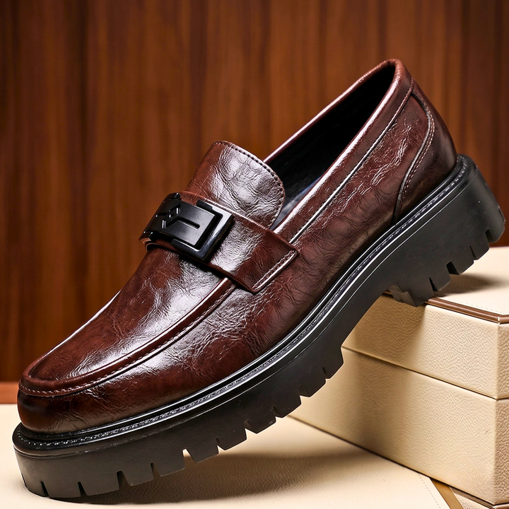 Aldric Leather Derbies
