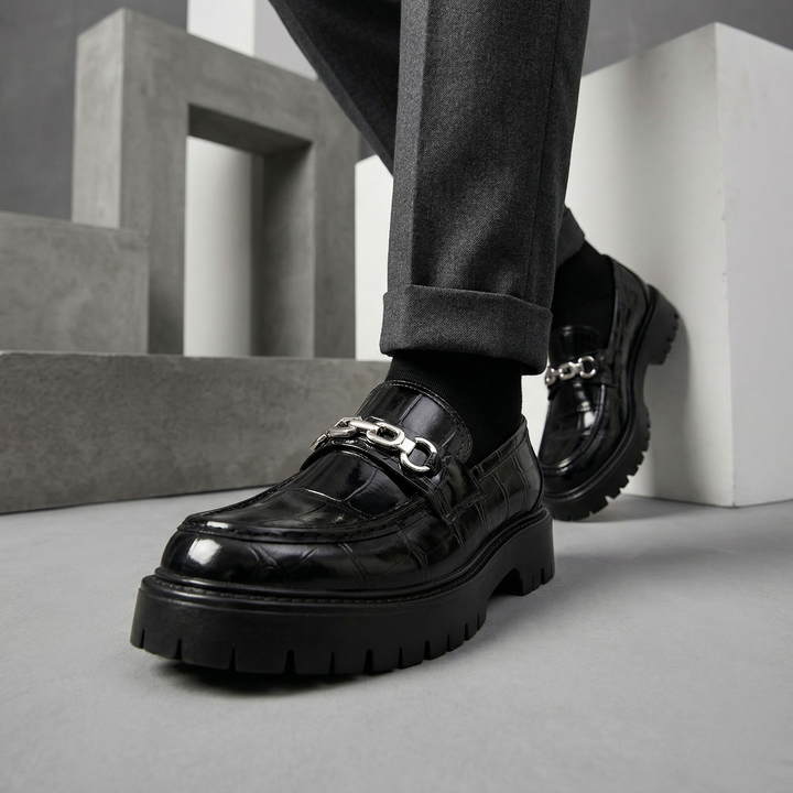 Giovanni Bellucci Leather Derbies