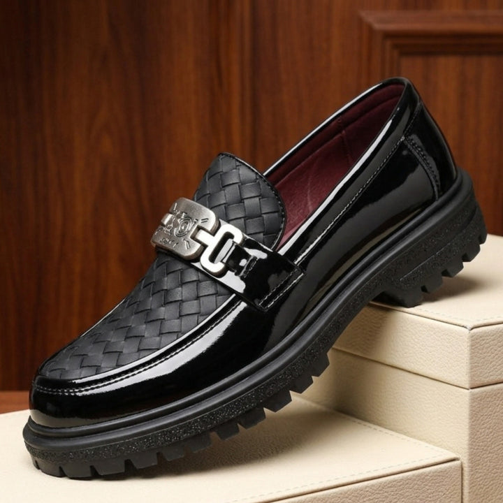 Easton Retro Leather Derbies