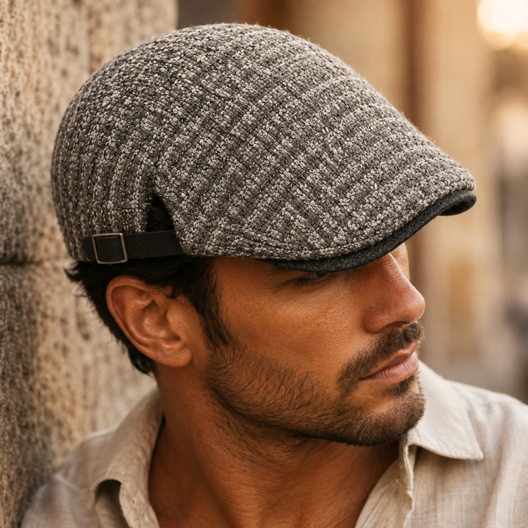 Giovanni Linen Retro Cap