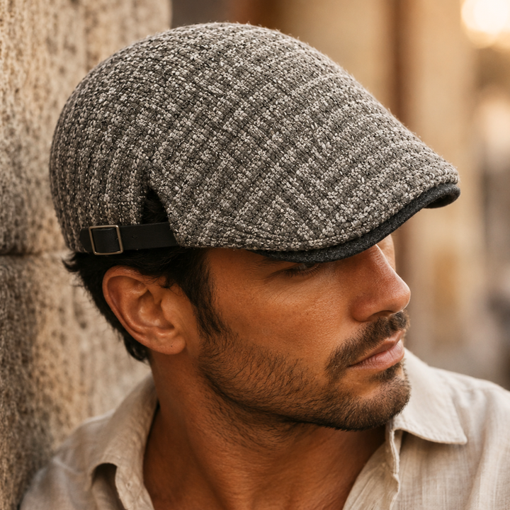 Giovanni Linen Retro Cap