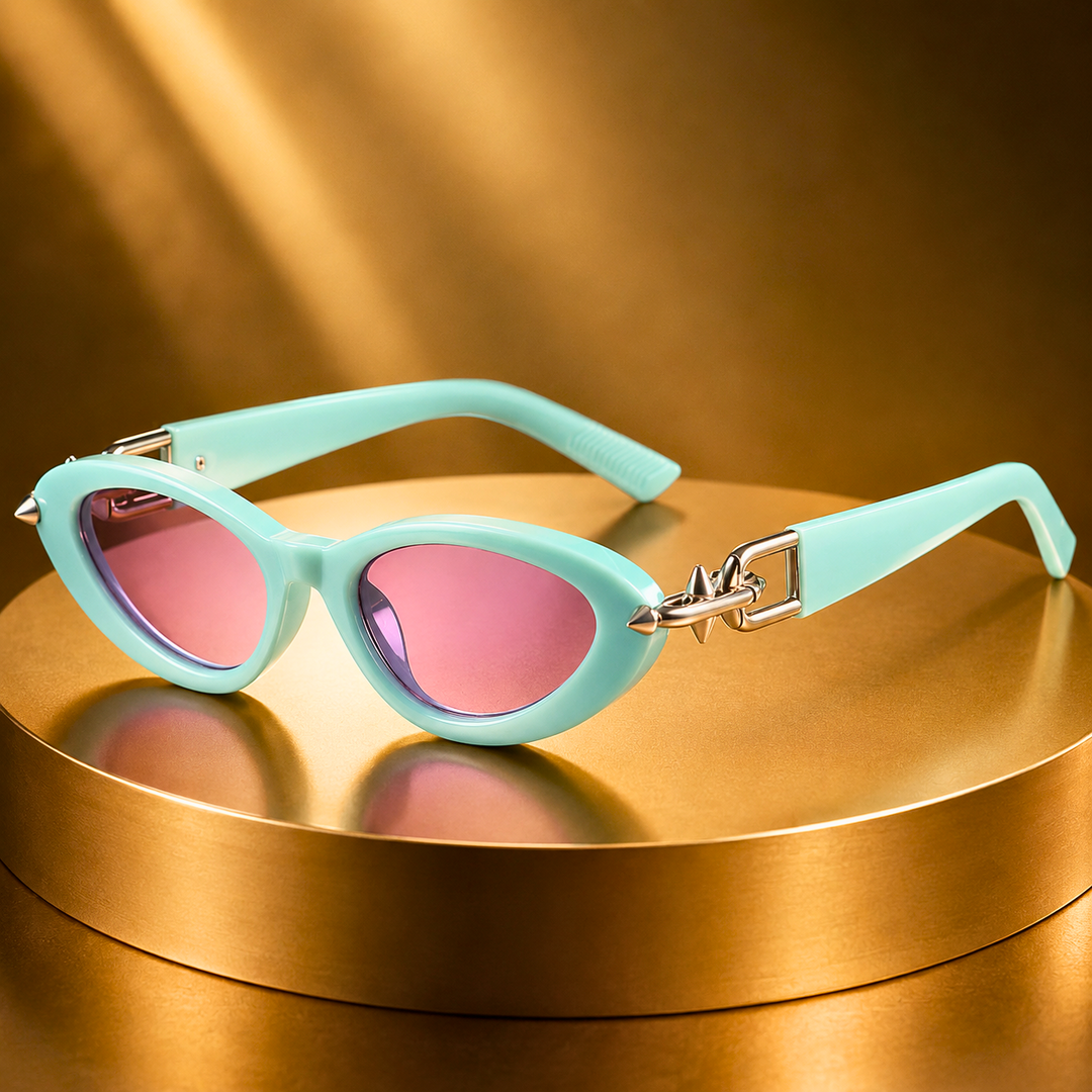 Valeria Cat-Eye Sunglasses