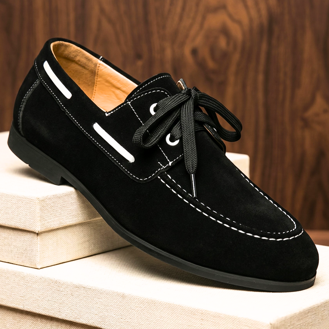 Marino Suede Loafers
