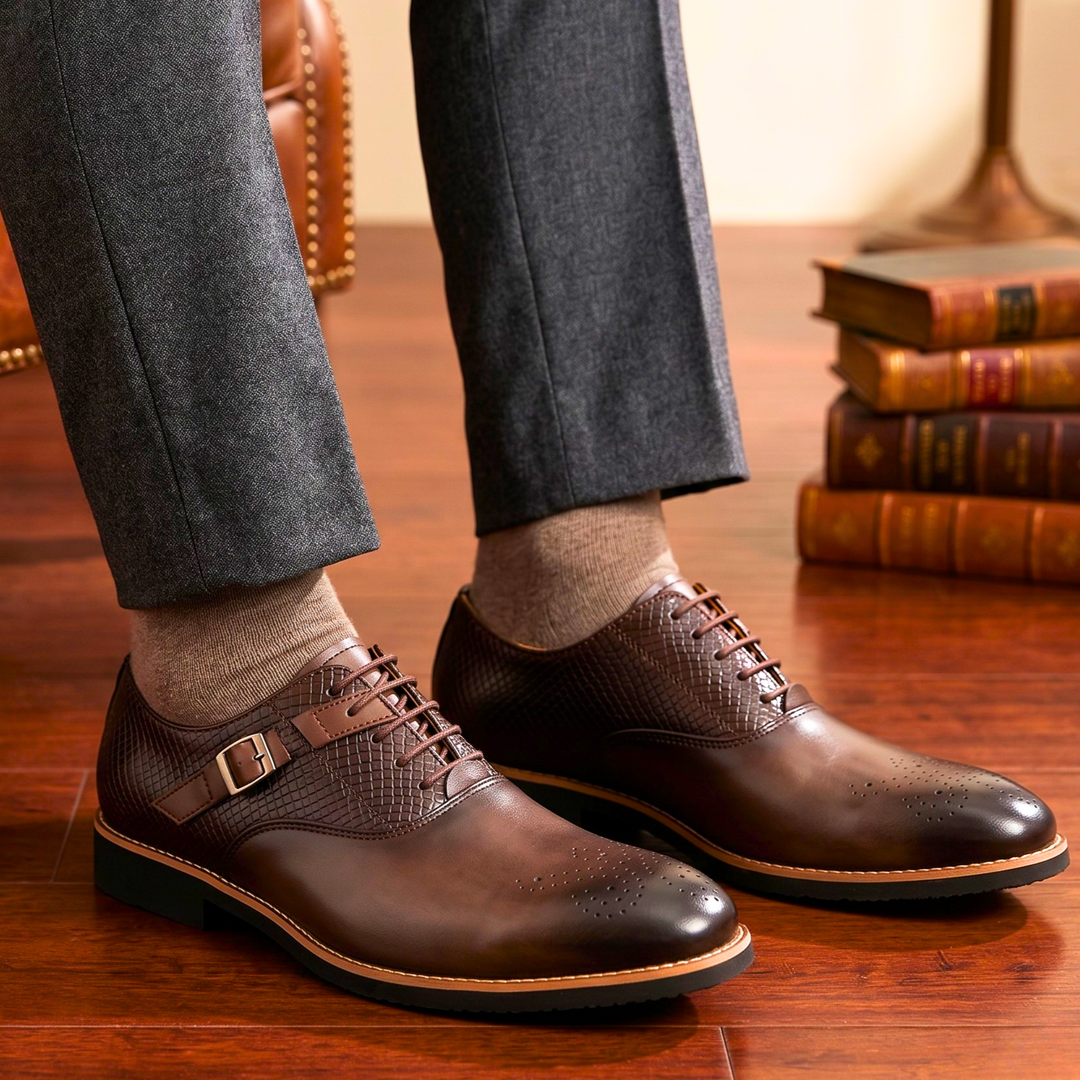 Montero Leather Dress Shoes