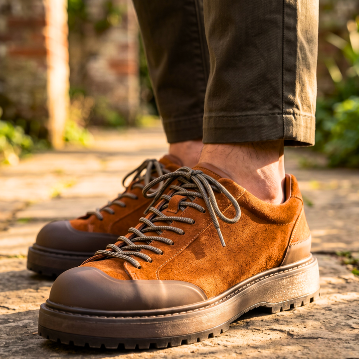 Ronan Suede Lug Lace-Ups