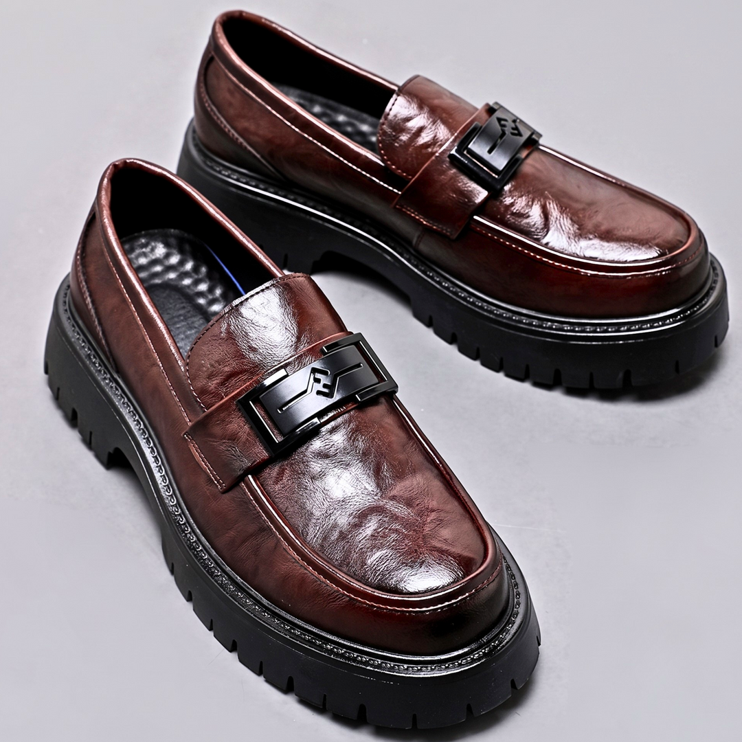 Aldric Leather Derbies