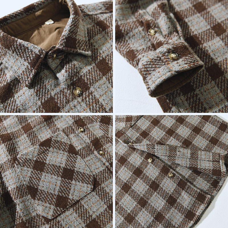 Woodland Plaid Shirt