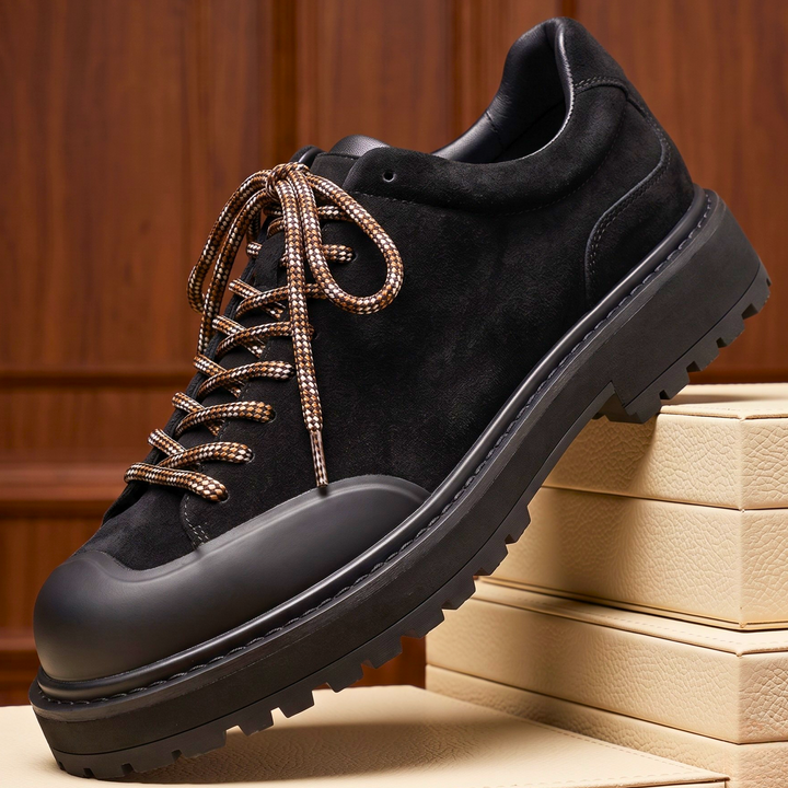Ronan Suede Lug Lace-Ups