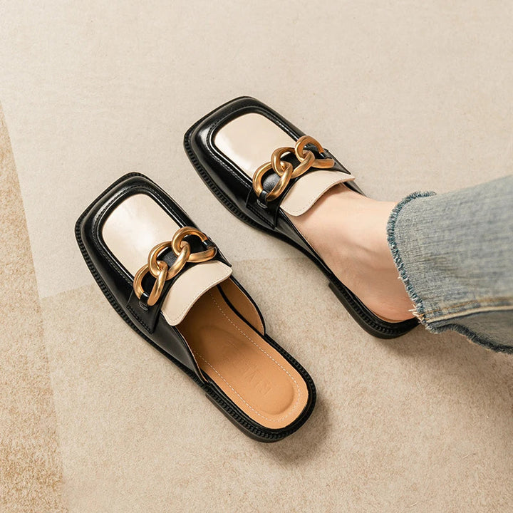 Cleopatra Mule Loafers